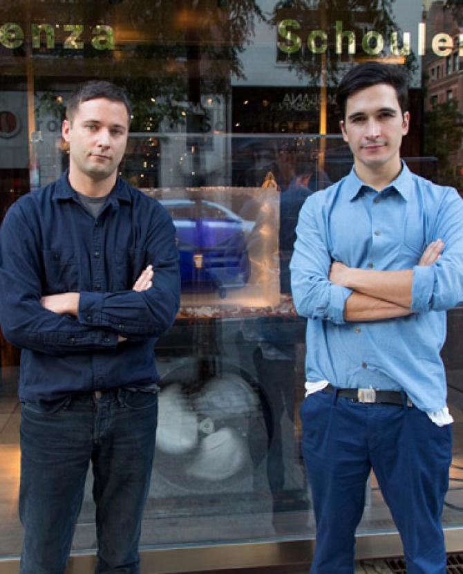 Открытие Proenza Schouler в Нью-Йорке