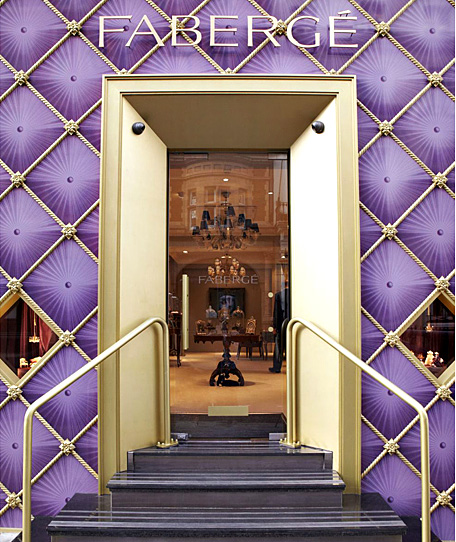 Faberge вернулся в Лондон