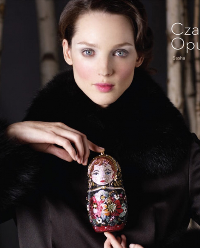 Кристальные клатчи Judith Leiber