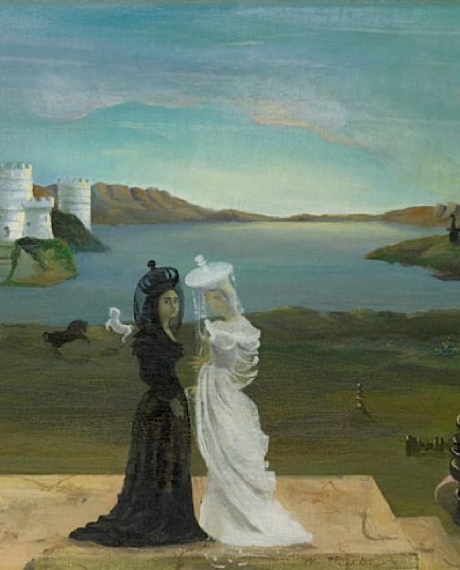 Сюрреализм глазами художниц Мексики и США 