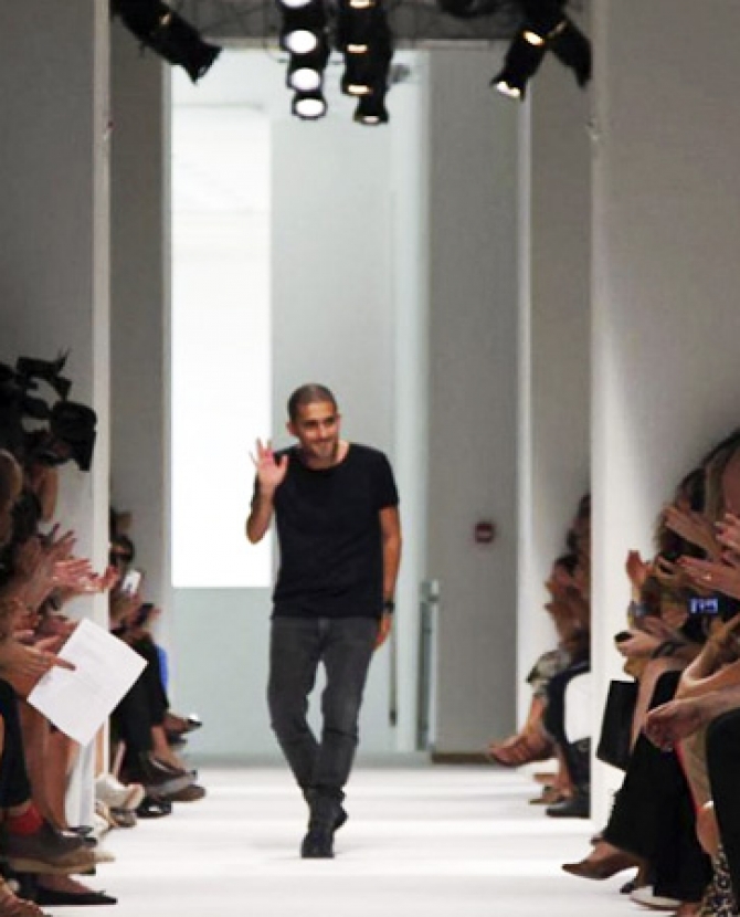 Неделя моды в Париже. Felipe Oliveira Baptista