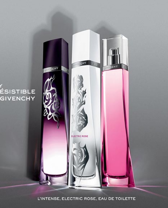 Пылающая, сверкающая роза Givenchy