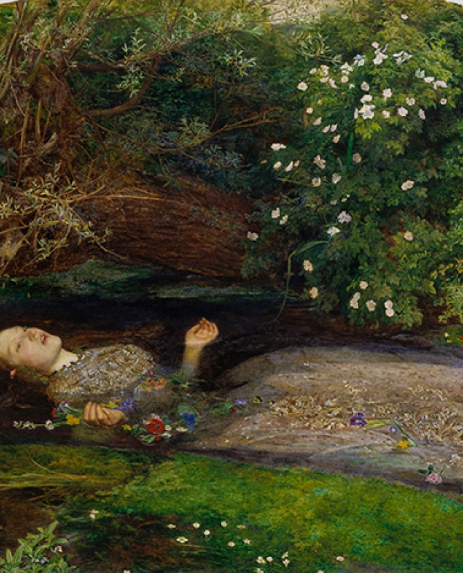 \"Искусство быть музой\": видеопроект к выставке прерафаэлитов