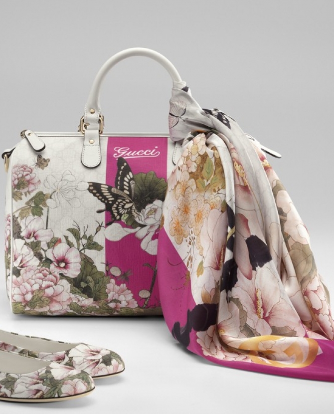 Капсульная коллекция Gucci для Кореи