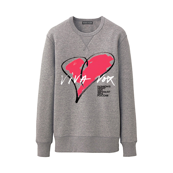 Толстовки Viva Vox для Fashion's Night Out