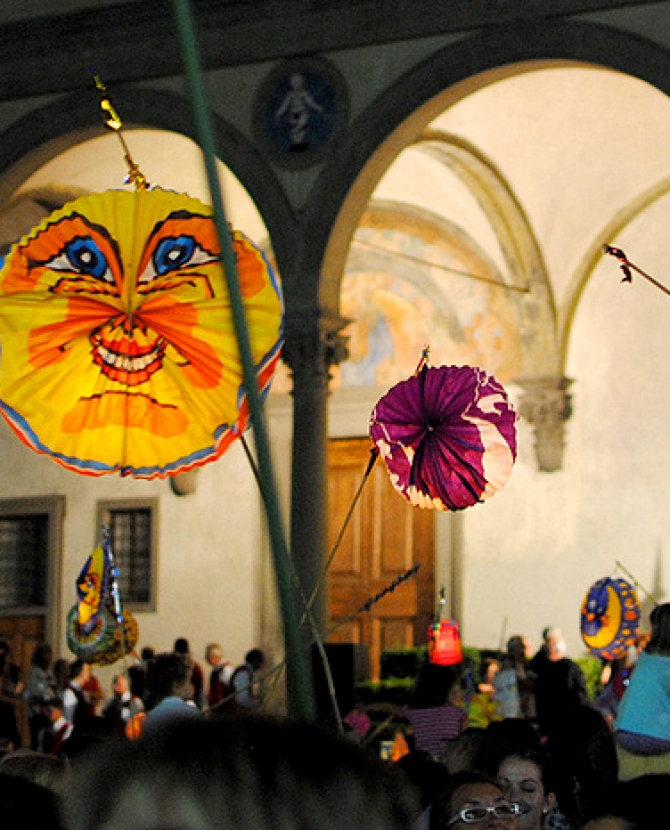 Праздник Фонарей во Флоренции 
