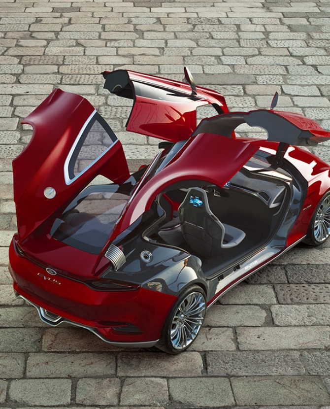 Машина будущего