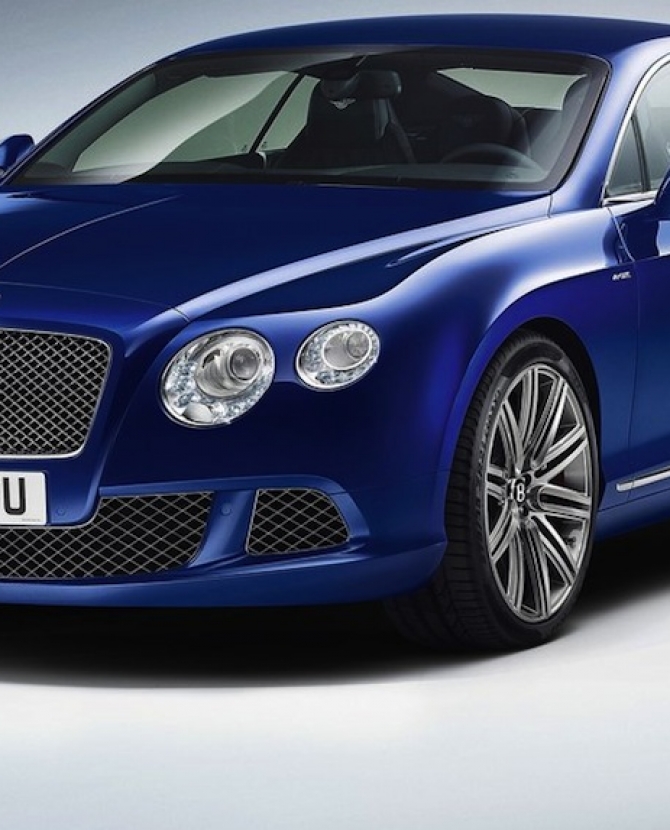 Самый быстрый Bentley
