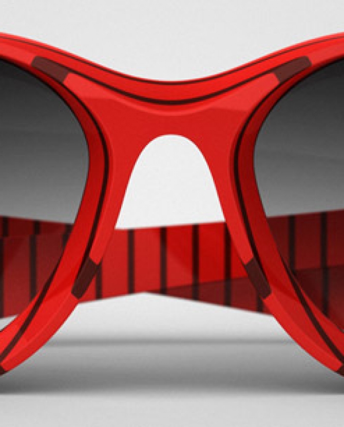 Коллекция очков Рона Арада