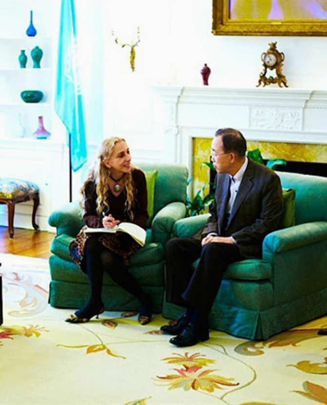 Франка Соццани стала послом доброй воли