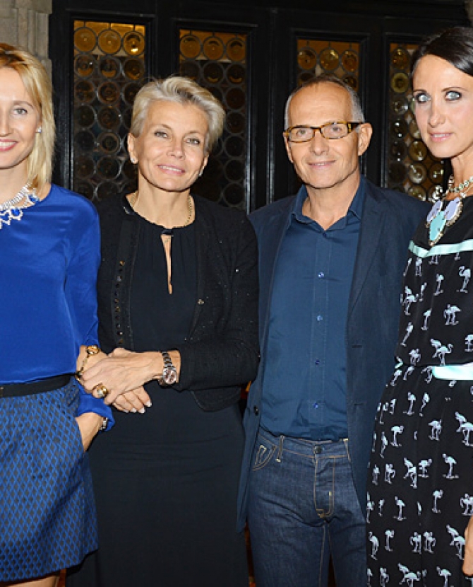 Юбилейный ужин Li-Lu в Милане