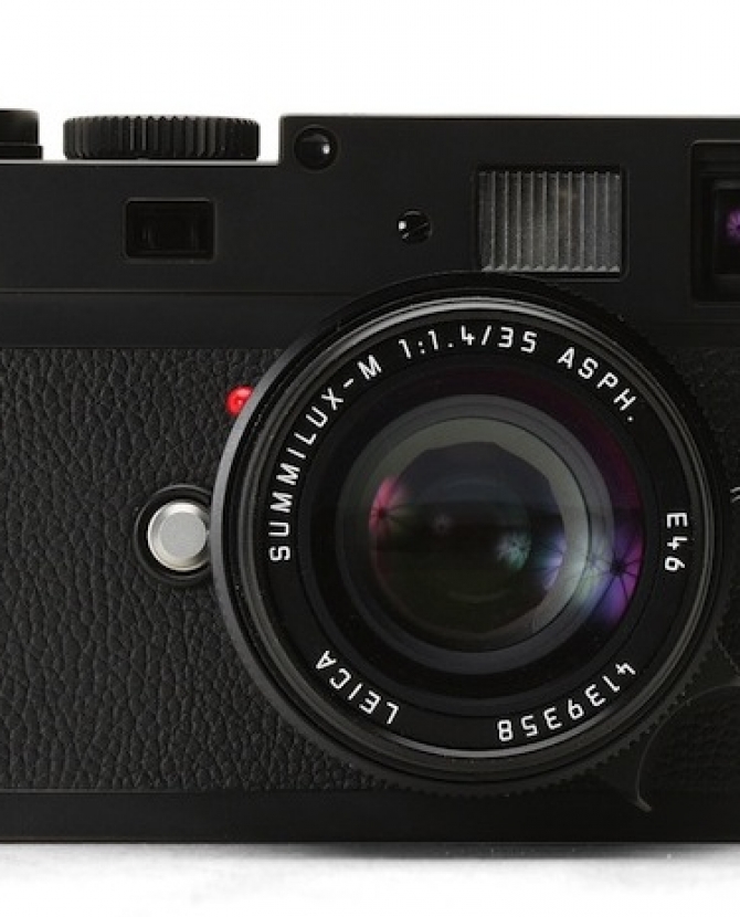 Leica для черно-белых фото