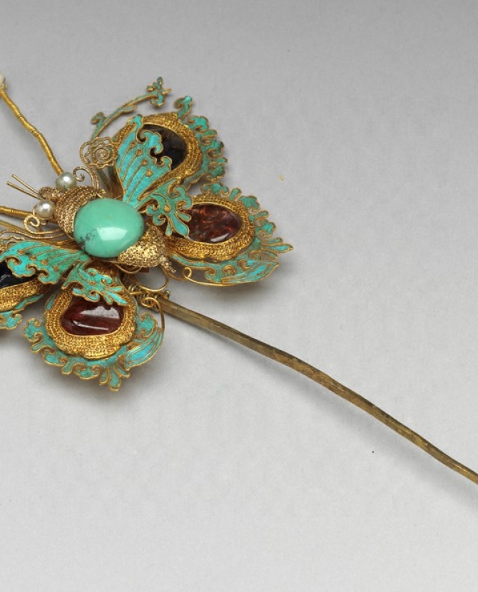 Выставка Cartier на Тайване