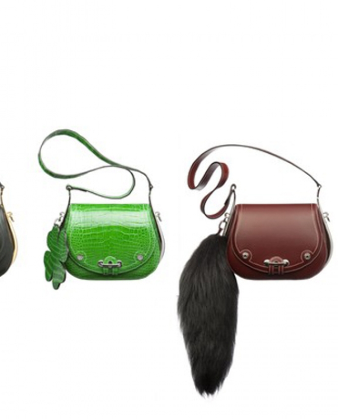 Ограниченная серия сумок от Hermès
