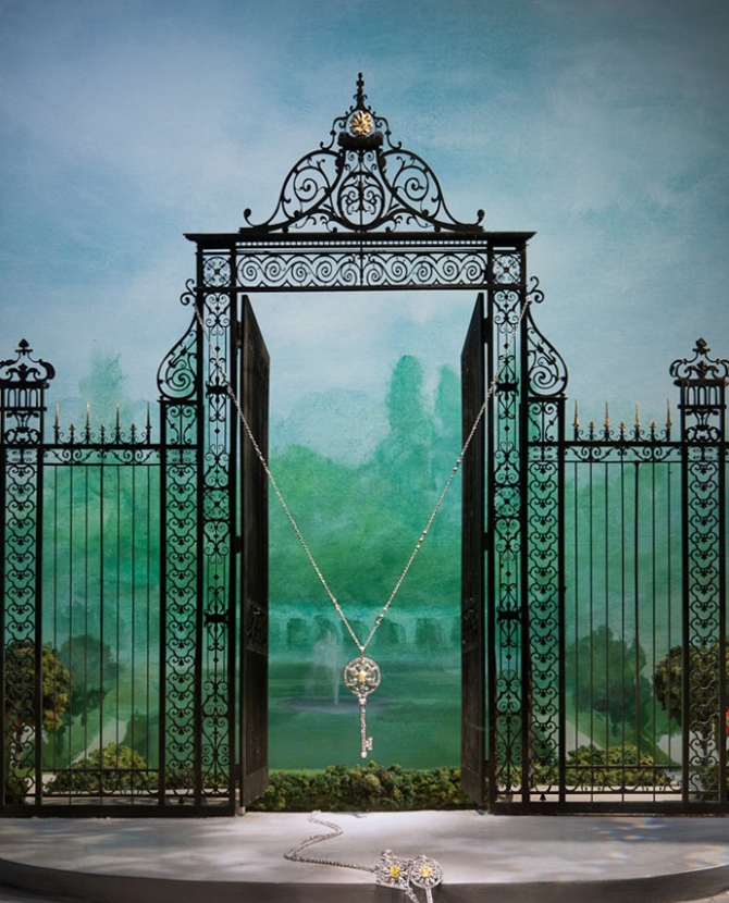 Украшения Tiffany & Co. в Центральном парке