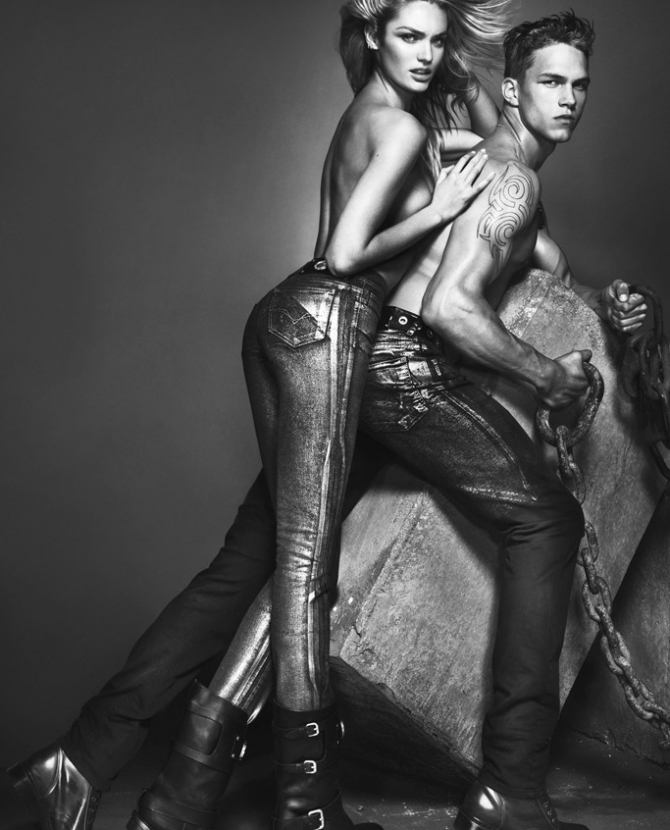 Рекламная кампания Versace Jeans
