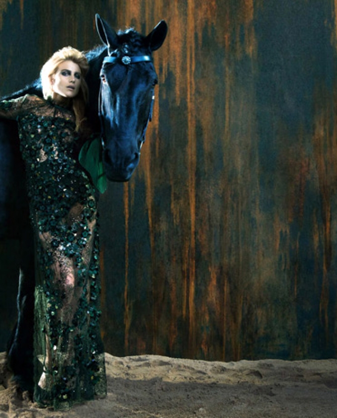 Рекламная кампания Ermanno Scervino