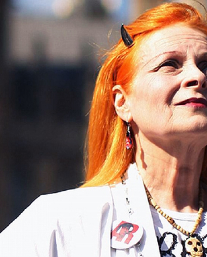 \"Королевские\" платья Vivienne Westwood