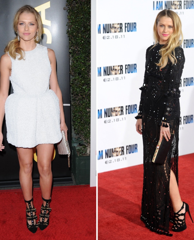 Девушка недели: Тереза Палмер 