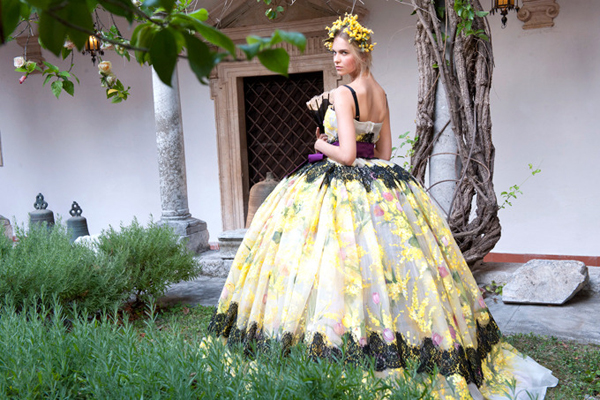 Показ Dolce & Gabbana Haute Couture на Сицилии