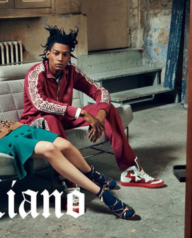 Осенняя кампания Galliano