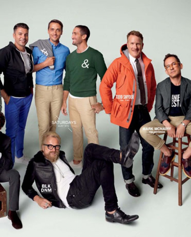 Коллаборация Gap и журнала GQ