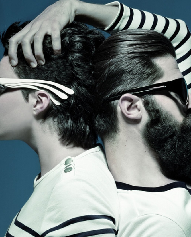 Коллекция оптики от Gaultier и Alain Mikli