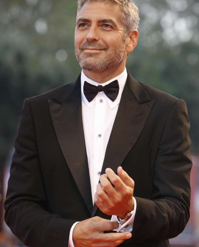 Новая роль Джорджа Клуни