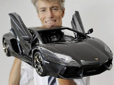 Миниатюрная копия Lamborghini за $4,7млн
