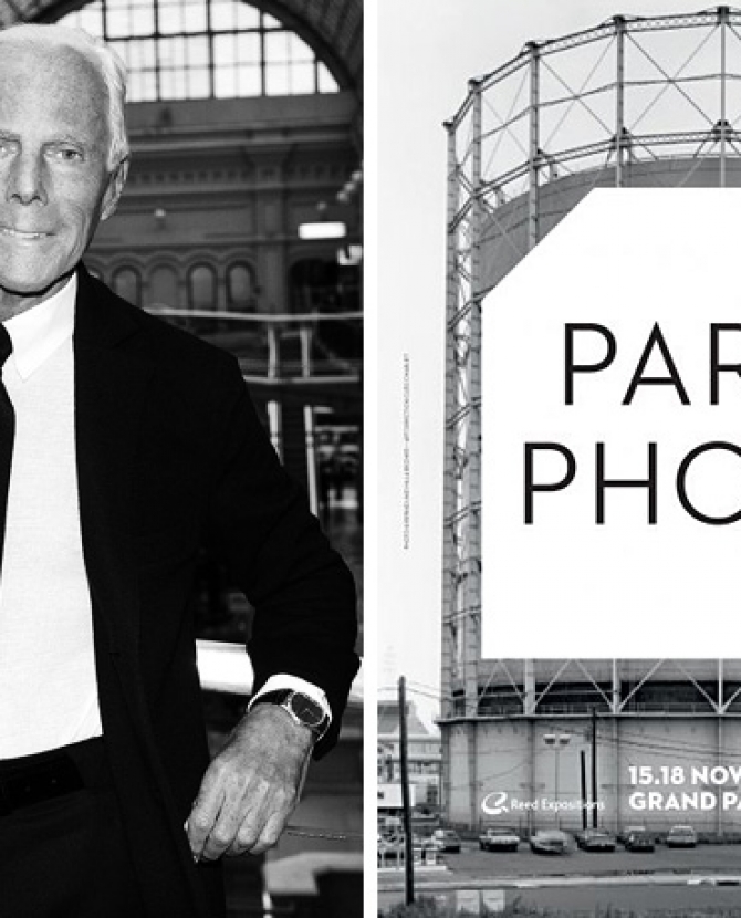 Водная стихия Армани в Гран-Пале