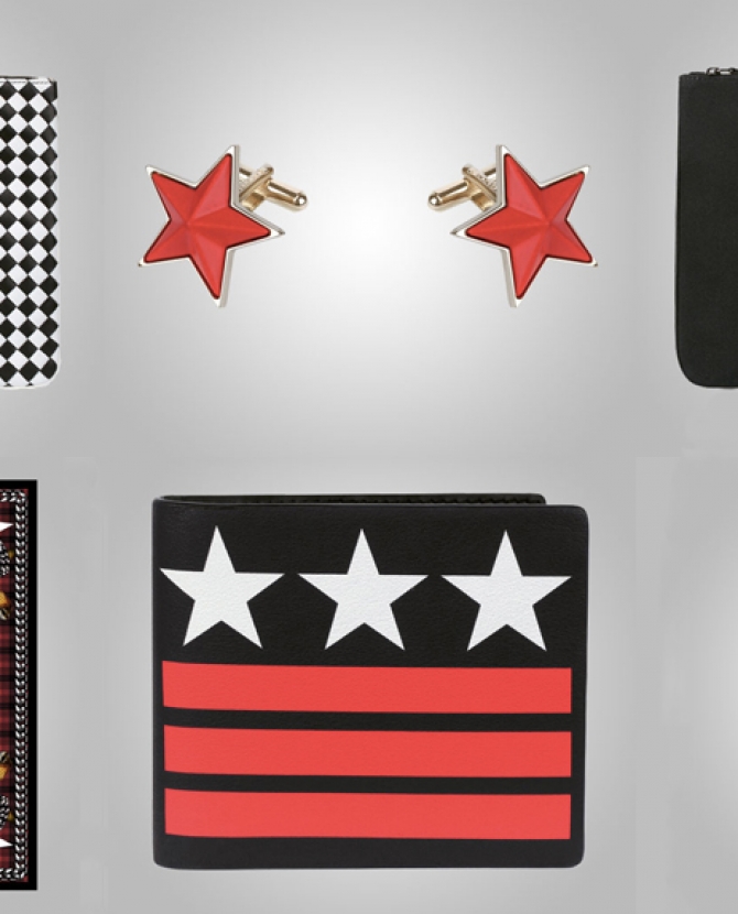 Мужские аксессуары Givenchy pre-fall 2013