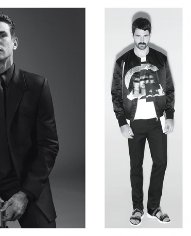 Мужская кампания Givenchy весна-лето 2013