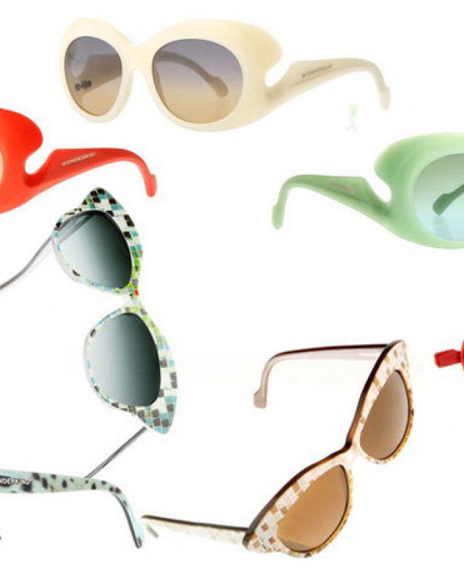Новая коллекция солнечных очков Wunderkind