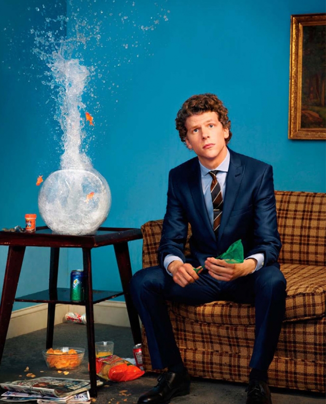 Джесси Айзенберг в новой адаптации \"Двойника\" 