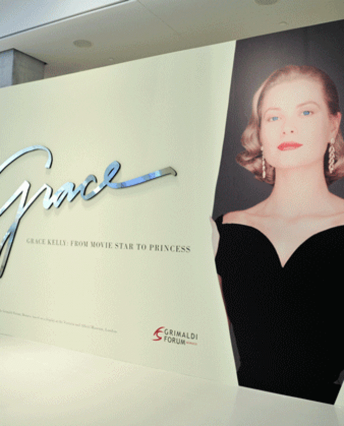 Выставка Grace Kelly: From Movie Star to Princess
