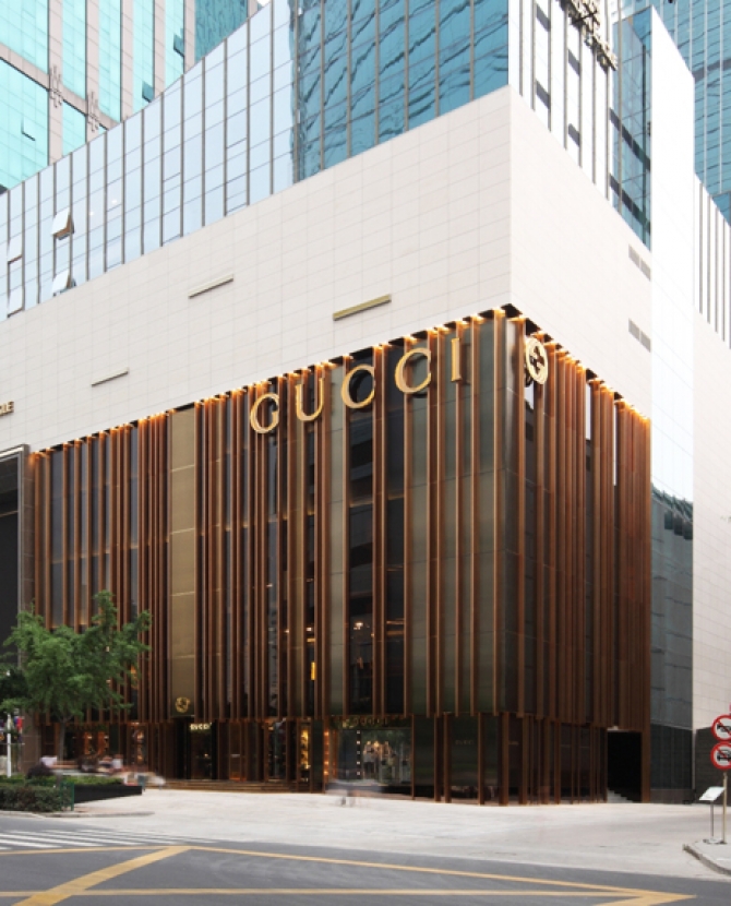 Gucci покоряет Азию 