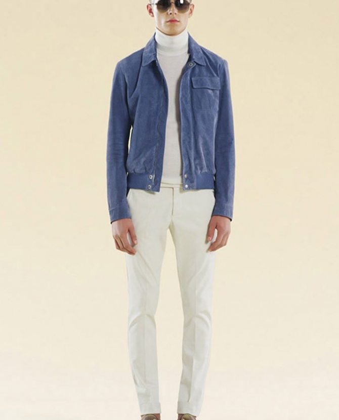 Лукбук новой мужской коллекции Gucci 