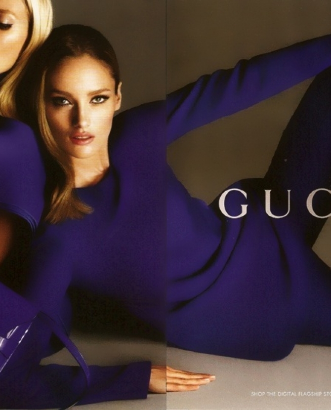 Первые кадры кампаний Gucci и Salvatore Ferragamo
