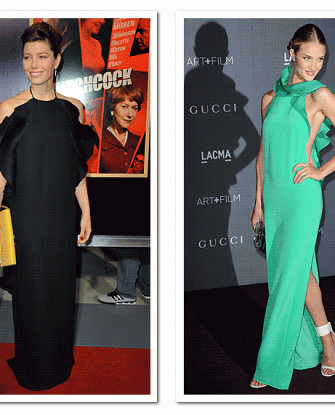 \"Весенние\" платья выходят в свет!