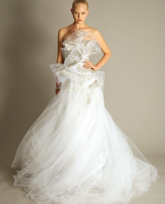 Новая линия марки Marchesa