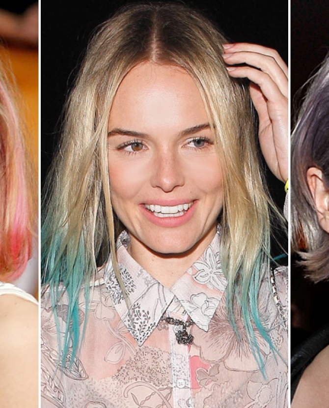 Эффект радуги 