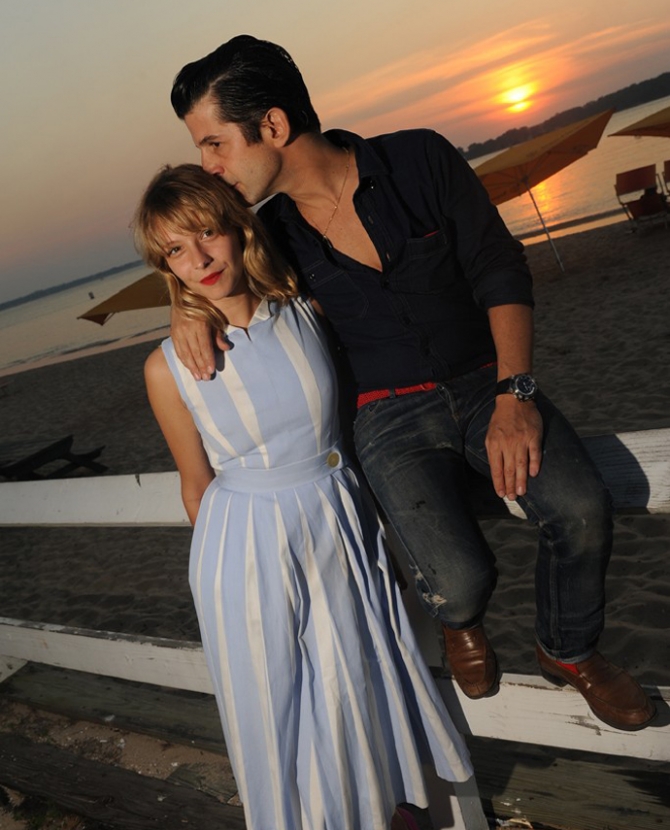 Harry Winston чествует морской спорт на Sunset Beach