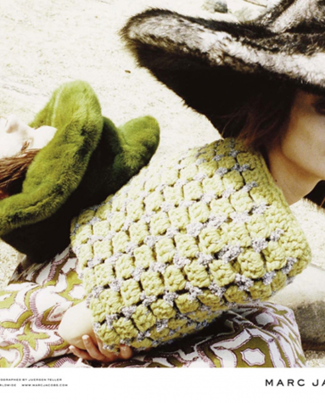 Знаковые вещи осени: меховые шляпы Marc Jacobs