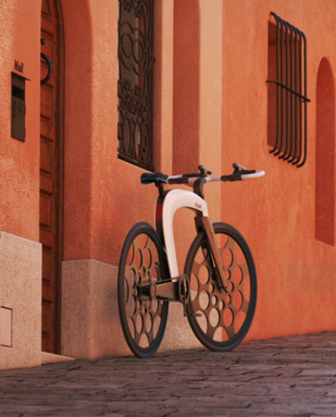 nCycle — велосипед будущего