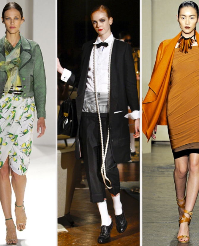 5-й день недели моды в Нью-Йорке. Лучшее