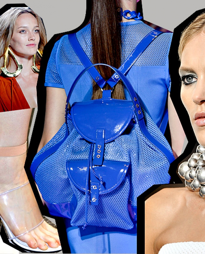 Итоги недель моды весна-лето 2013: аксессуары