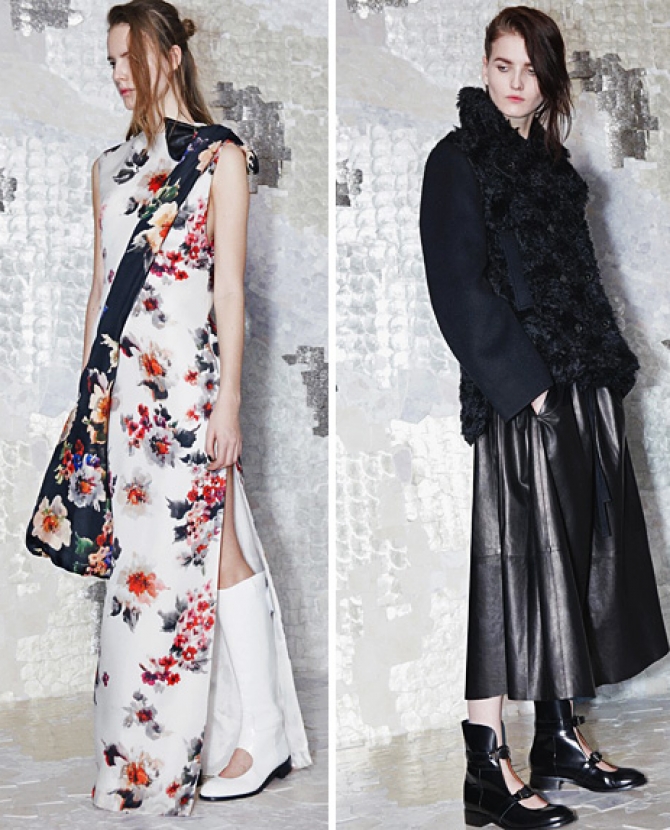 Коллекция Acne pre-fall 2013