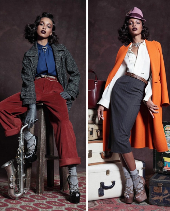 DSquared2′s pre-fall 2013