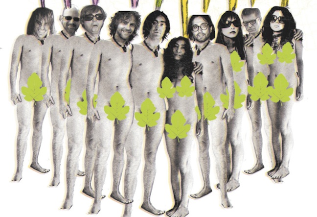 Рождественский сингл Flaming lips и Йоко Оно