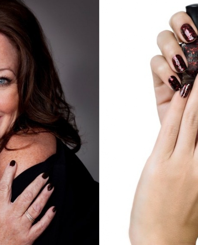 Звездный маникюр. Deborah Lippmann